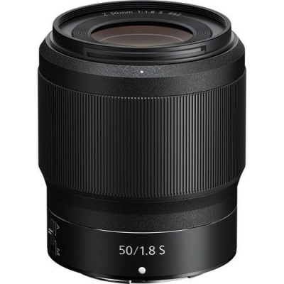 Photo of Nikon Z 50mm f/1.8 S Lens