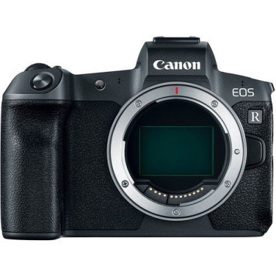 Photo of Canon EOS R Mirrorless Digital Camera with RF Adapter