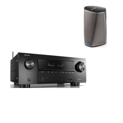 Photo of Denon AVR-X2500H & FOC Heos1 Package