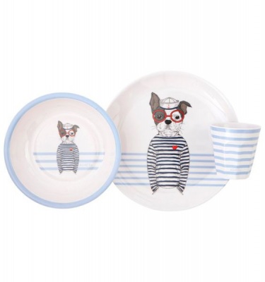 Photo of Melamine Dinner Set - Dog