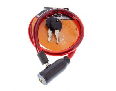Photo of Essentials - Yoda Bike Lock - Orange