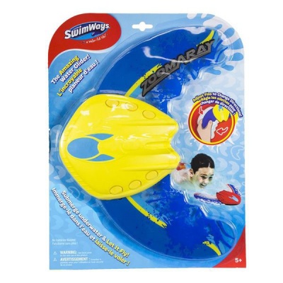 Photo of Swimways Zoom-A-Ray Water Glider - Yellow