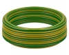 Agrinet PVC Electric Cable - 1.5mm Green/Yellow 20M Photo