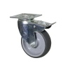 Caslad Plate Fitting Tpr Swivel Brake Castor - 75mm Photo