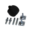 Caslad Twin Wheel Castor With Fittings - 50mm Photo