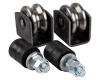 dts Security Products Dts Gate Wheel Roller Set - 80mm Photo