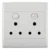 Nexus Double Socket Switch - 4X4 Photo