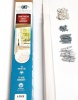 ViewProtect Clear Burglar Bars 6Pack Kit 760mm Photo