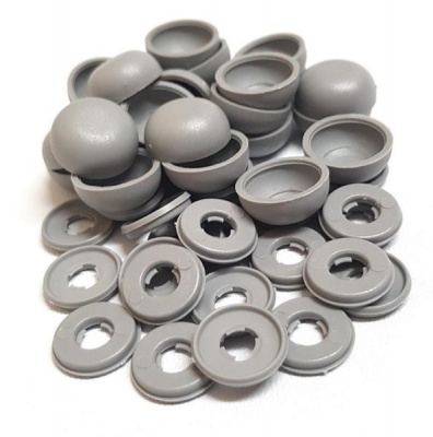 Photo of ViewProtect Cover Caps & Washers Grey x 24