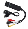VHS to Digital Converter USB 2.0 Video Converter Audio Capture Photo