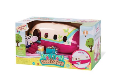 Photo of Lil Woodzeez Li'l Woodzeez Airplane Playset