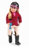 Our Generation Deluxe Doll With Book Lily Anna 18" Blonde Photo