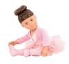 Our Generation Deluxe Doll With Book Sydney Lee 18" Brunette Photo
