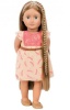 Our Generation Hair play Doll Portia 18" Chestnut Photo