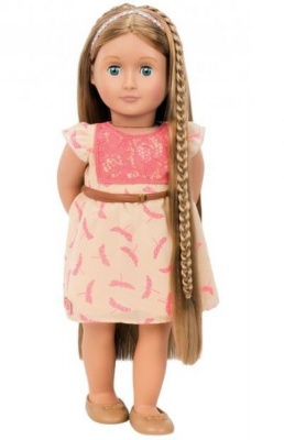 Photo of Our Generation Hair play Doll Portia 18" Chestnut