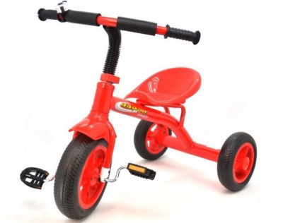 Photo of Tricycle Red With Bell
