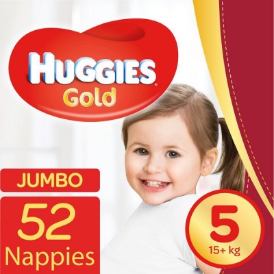 Photo of Huggies Gold Size 5 Jumbo Pack 52's