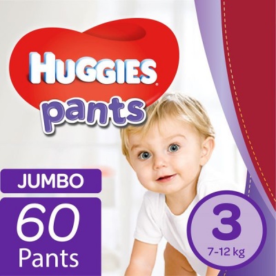 Photo of Huggies Pants Nappies Size 3 60s