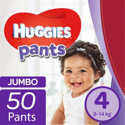 Photo of Huggies - Nappy Pants Size 4 Jumbo Pack - 50's