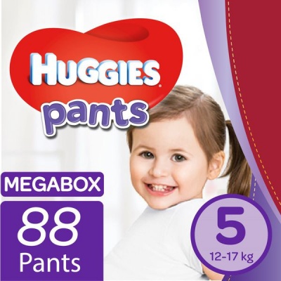 Photo of Huggies - Nappy Pants Size 5 Mega Box
