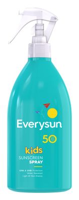 Everysun Kids Trigger Spray Lotion SPF 50 300ml