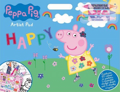 Photo of Peppa Pig: Artist Pad