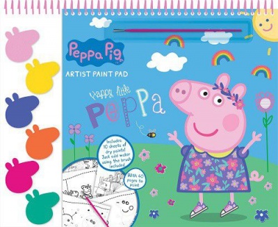 Photo of Peppa Pig: Artist Paint Pad