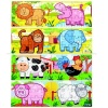 Viga 4-Puzzle Box Set: Jungle & Farm Themes Photo