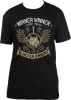 PUBG - Pioneer Men's T-Shirt - Black Console Photo