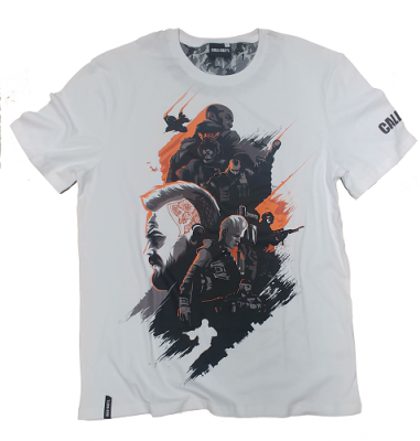 Photo of Call of Duty - Black Ops 4 Specialists Men's T-Shirt - White