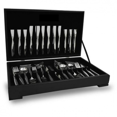 Photo of Eetrite Canteen Cutlery Set With Steak Knives & Cake Forks Newport 112 pieces