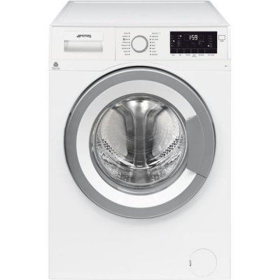 Photo of Smeg 60cm 9kg White Freestanding Washing Machine - WHTW912ESA