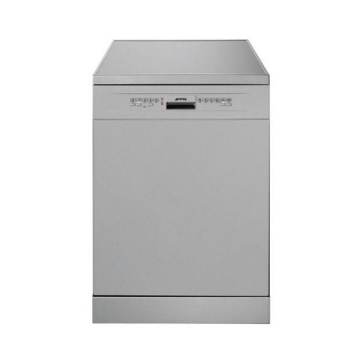Photo of Smeg 60cm Silver Freestanding Dishwasher - DW6QSSA