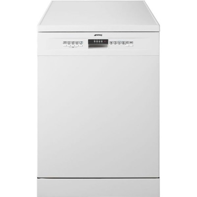 Photo of Smeg 60cm Ice-White Freestanding Dishwasher - DW7QSWSA