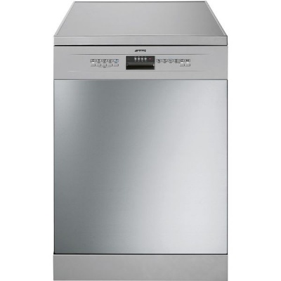 Photo of Smeg 60cm Stainless Steel Freestanding Dishwasher - DW7QSXSA