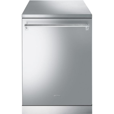Photo of Smeg 60cm Freestanding Stainless Steel Classic Dishwasher - DW9QSDXSA