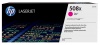 HP 508X Magenta Laserjet Enterprise M552/M553 High Yield Cartridge. Photo