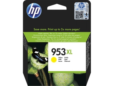 Photo of HP 953Xl High Yield Yellow Original Ink Cartridge
