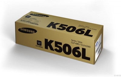 Photo of Samsung Clt-K506L High Yield Black Toner Cartridge