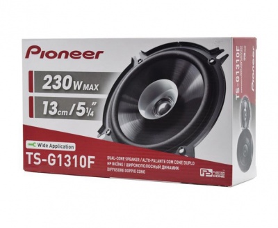 Photo of Pioneer TS-G1320F 250W 2-Way 5" Speakers
