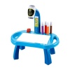 Kids Projector Painting Table Colorful Drawing Board Photo
