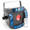 BeamZ CUB4 11 LED Quad Derby with Moonflower Photo