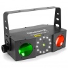 BeamZ LED Terminator 4 2X Moon Laser R/G Strobe & DMX Photo