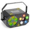 BeamZ Sway GOBO Laser Red Green Strobe IRC Photo