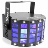 BeamZ LED Butterfly with Strobe 3X3W RGB Photo