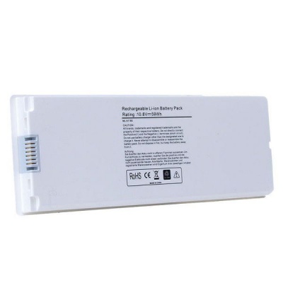 Photo of Apple Laptop Battery for MacBook 13 13.3" A1181 A1185 MA561 MA566 White