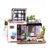 Robotime Kevin's Studio - 3D Wooden Puzzle Gift with LED Photo