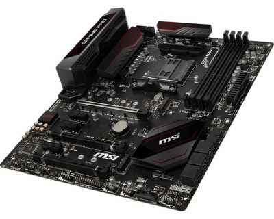 Photo of MSI X470 AM4 AMD Motherboard