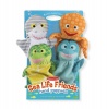 Melissa & Doug Sea Life Friends Hand Puppets Photo
