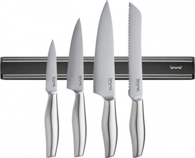 Photo of Scanpan - Brund Inox Knife Rack Set - Set Of 5